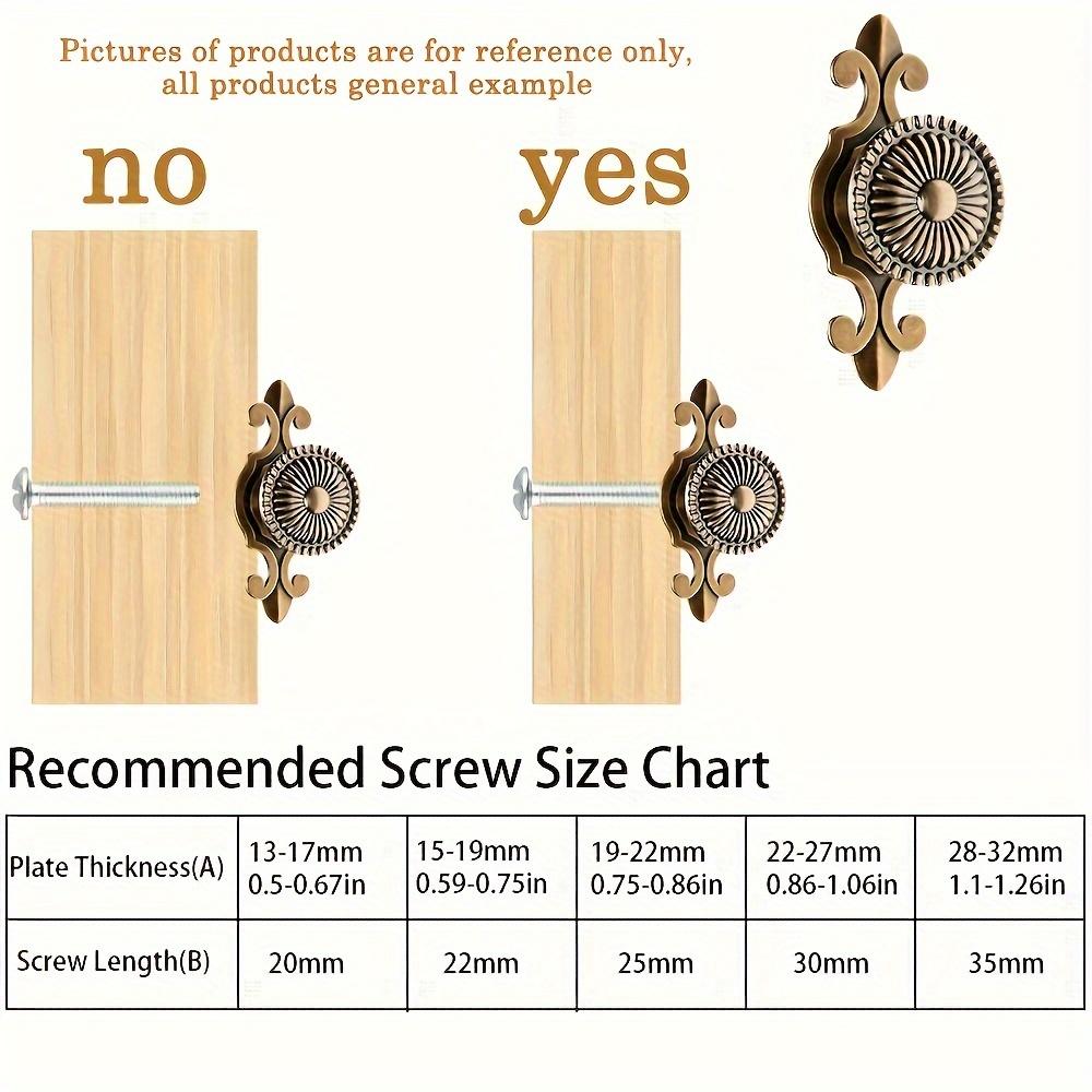 5pcs Bronze Zinc Alloy Drawer Pulls, 2.911.26 Inch Vintage Round Metal with Back Plate, Perfect for Dresser & Cabinet Furniture