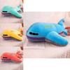 Plush Airplane Toy Soft Crystal Fabric Stuffed Toy Cartoon Airplane Pillow