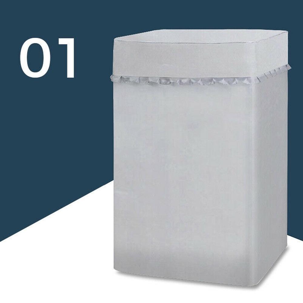 Fully Automatic Washing Machine Dustproof Cover Cartoon Animal Waterproof Case Protective Dust Jacket Front Top Open XS 2-42kg 4540₽