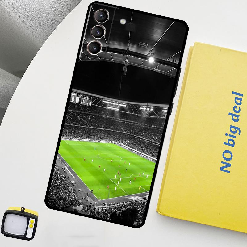 Soccer Stadium Phone Case For Samsung Galaxy S25 Ultra S20 S21 S22 S23 Plus S24 Ultra S9 S10 S25 FE Cover