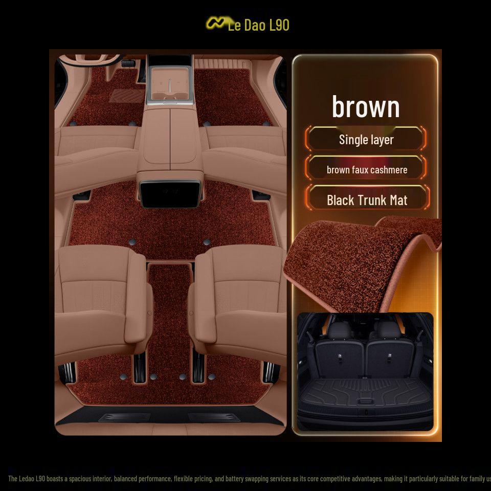 Compatible with L90: TPE Car Floor Mats & Accessories for 25 Models