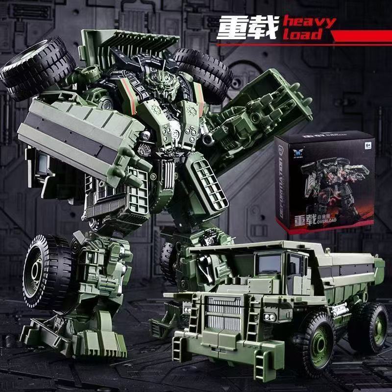 The movie version of the King Kong robot model of the Hercules eight in one transformable toy