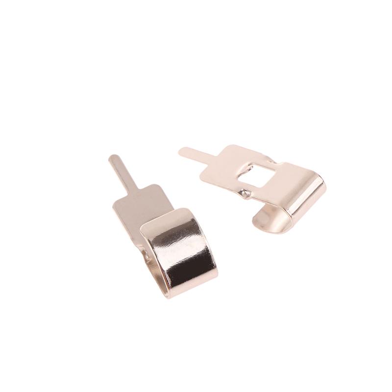50Pcs Spring Steel 18650 Battery Clip 18650 Battery Holder Battery Contact Battery Insert