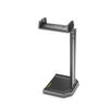 Gravity Monitor Headphone Stand for Tabletop Black GHPHTT01B