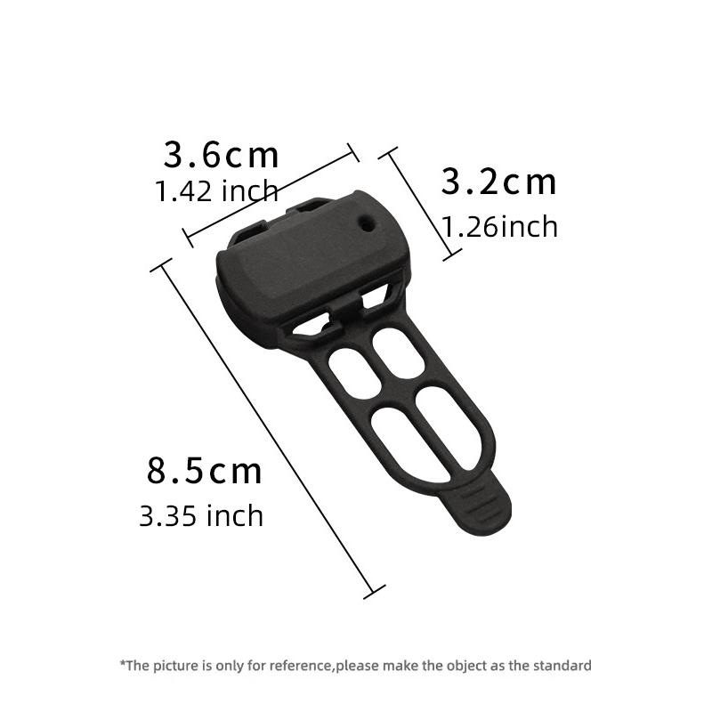 Copertura in Silicone Anti-polvere per Sensore di Cadenza/Velocità per Bicicletta Custodia Protettiva Morbida per Sensore Computer da Bicicletta Garmin Igpsport Magene
