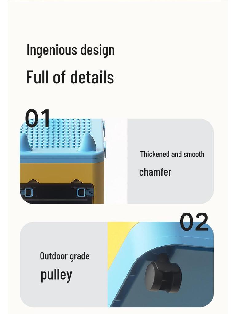 Children's Foldable Storage Box for Lego and Toys