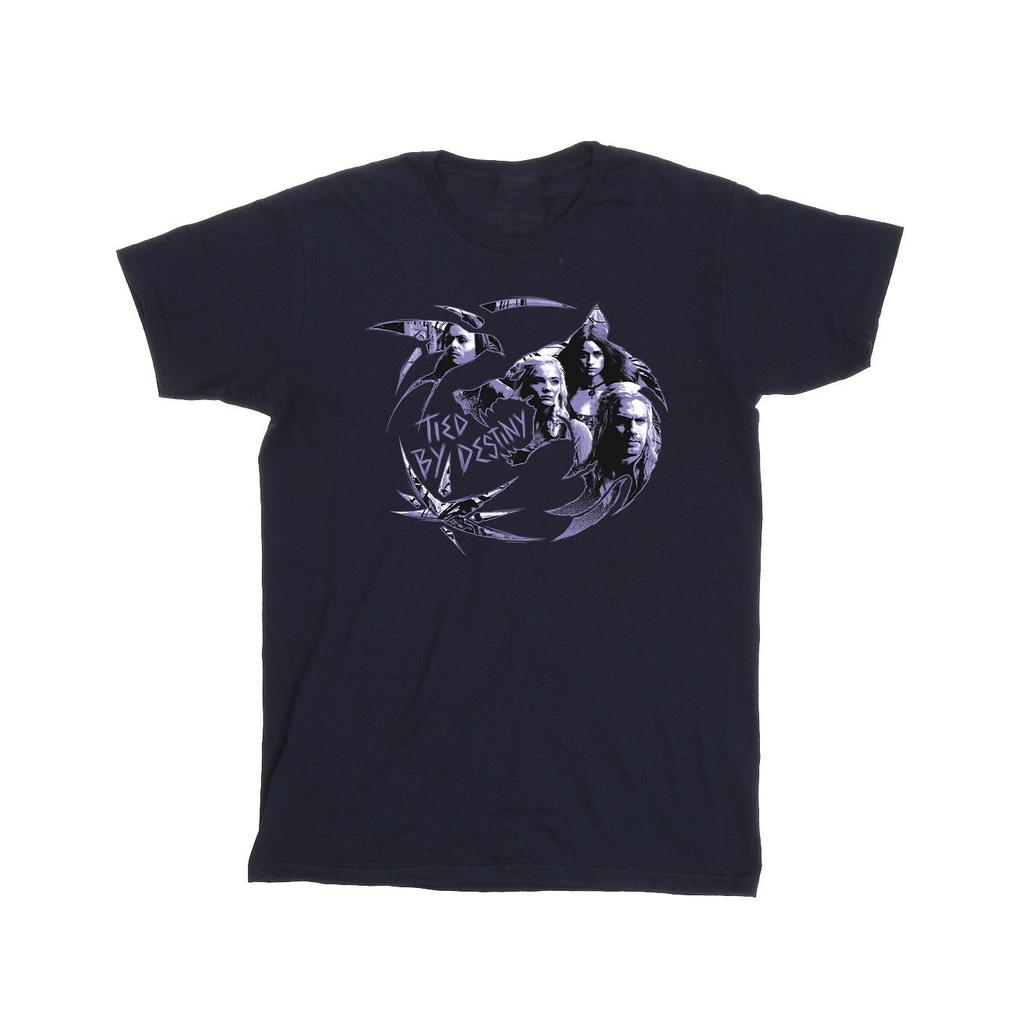 Pánské tričko Netflix The Witcher s výplní loga vlka