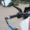 Ochraniacze kierownicy motocyklowej 7/8 cala Ochraniacz dźwigni hamulca i sprzęgła Ochraniacze dźwigni ręcznej Handbary ze stopu aluminium Ochrona przed upadkiem