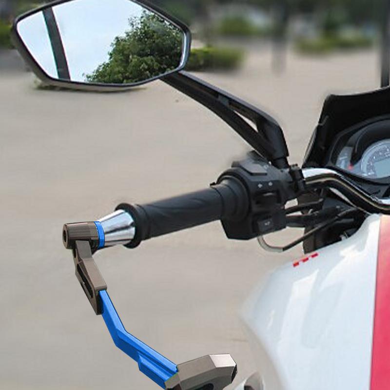 Ochraniacze kierownicy motocyklowej 7/8 cala Ochraniacz dźwigni hamulca i sprzęgła Ochraniacze dźwigni ręcznej Handbary ze stopu aluminium Ochrona przed upadkiem