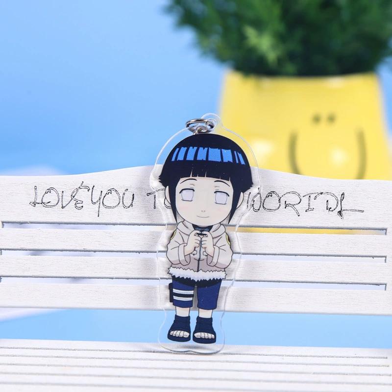 Accesorii pentru breloc acrilic Naruto Anime Uzumaki Breloc cu desene animate Naruto