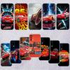 Cars Lightning McQueen Phone Case for Motorola Moto G10 G20 G30 G31 G32 G34 G35 G41 G42 G50 G51 G52 G55 G60 G60S G62 G71 G72 G75