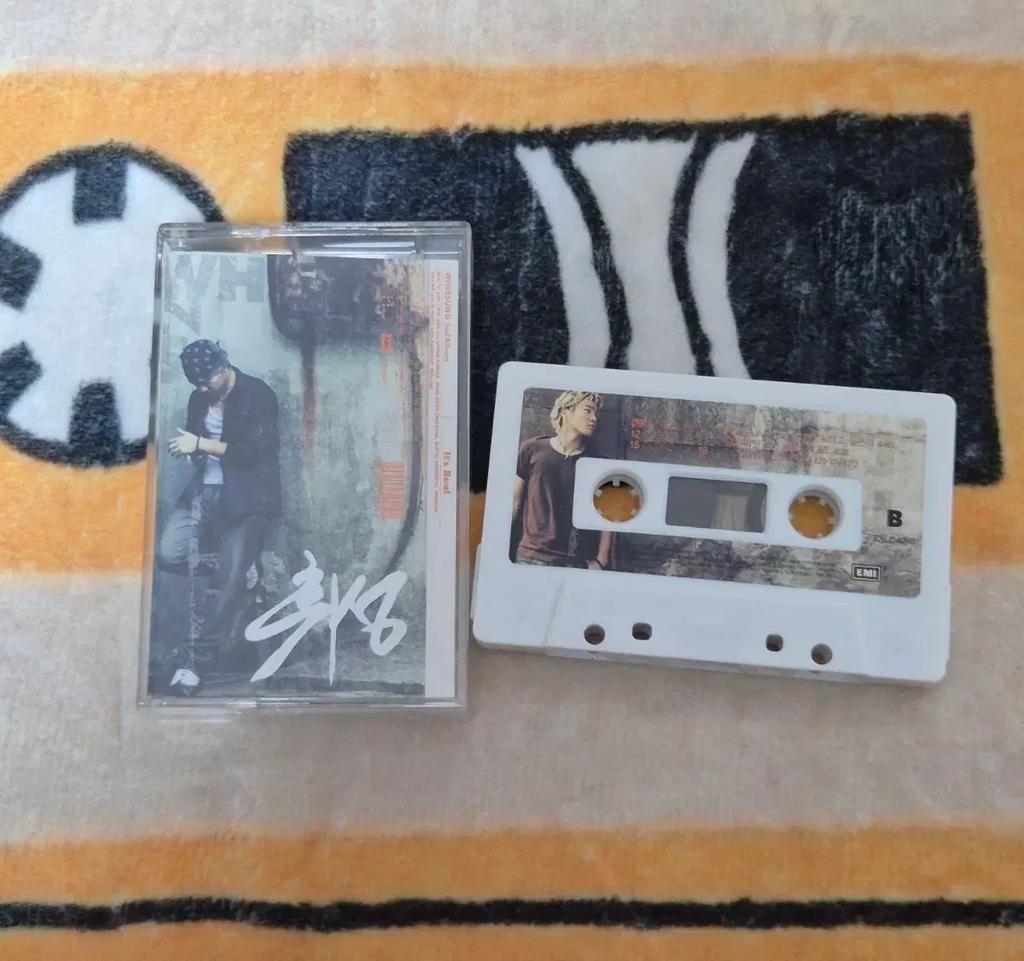 Wheesung 2nd Album Cassette Tape Used