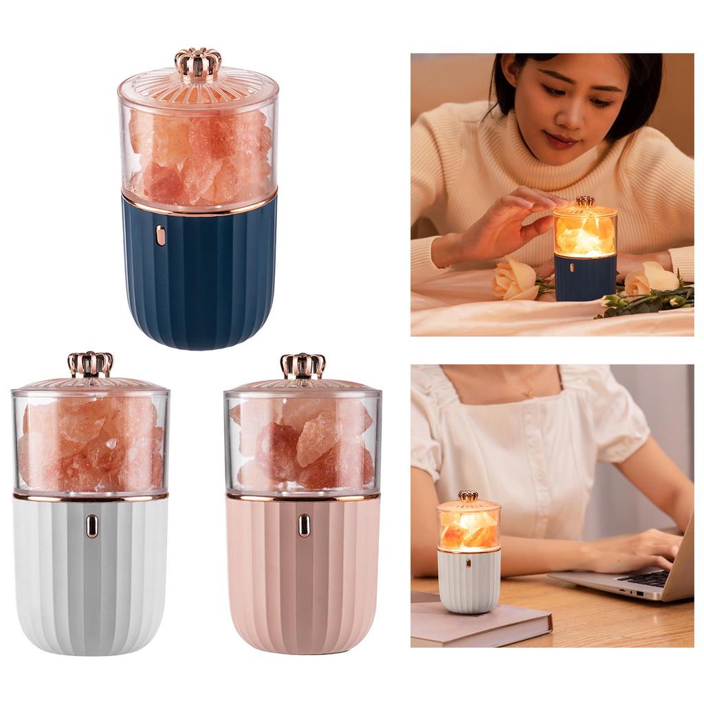 Lampă portabilă Himalaya Lampă de meditație cu difuzor de lumină nocturnă fără fir pt