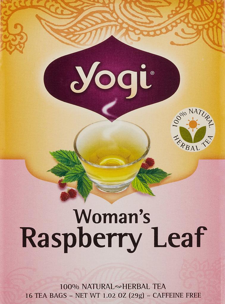Yogi Yogi Tea Herbal Tea Raspberry Leaf 16P