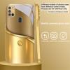 The letters of metal For Samsung A 31 32 A33 A34 35 14 A15 13 A16 25 A26 50 52 53 54 55 56 70 71 72 73 Golden glass phone case
