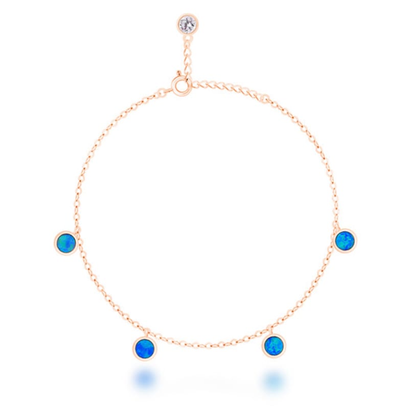 

MILTON STELLE Silver Bracelet MSJ-SB180126 Rose gold