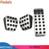 Car Pedals Pedal Cover for Mercedes Benz A B CLA GLA GLE ML GL R W164  W166 X156 X164 X166 W251 W168 W169 W176