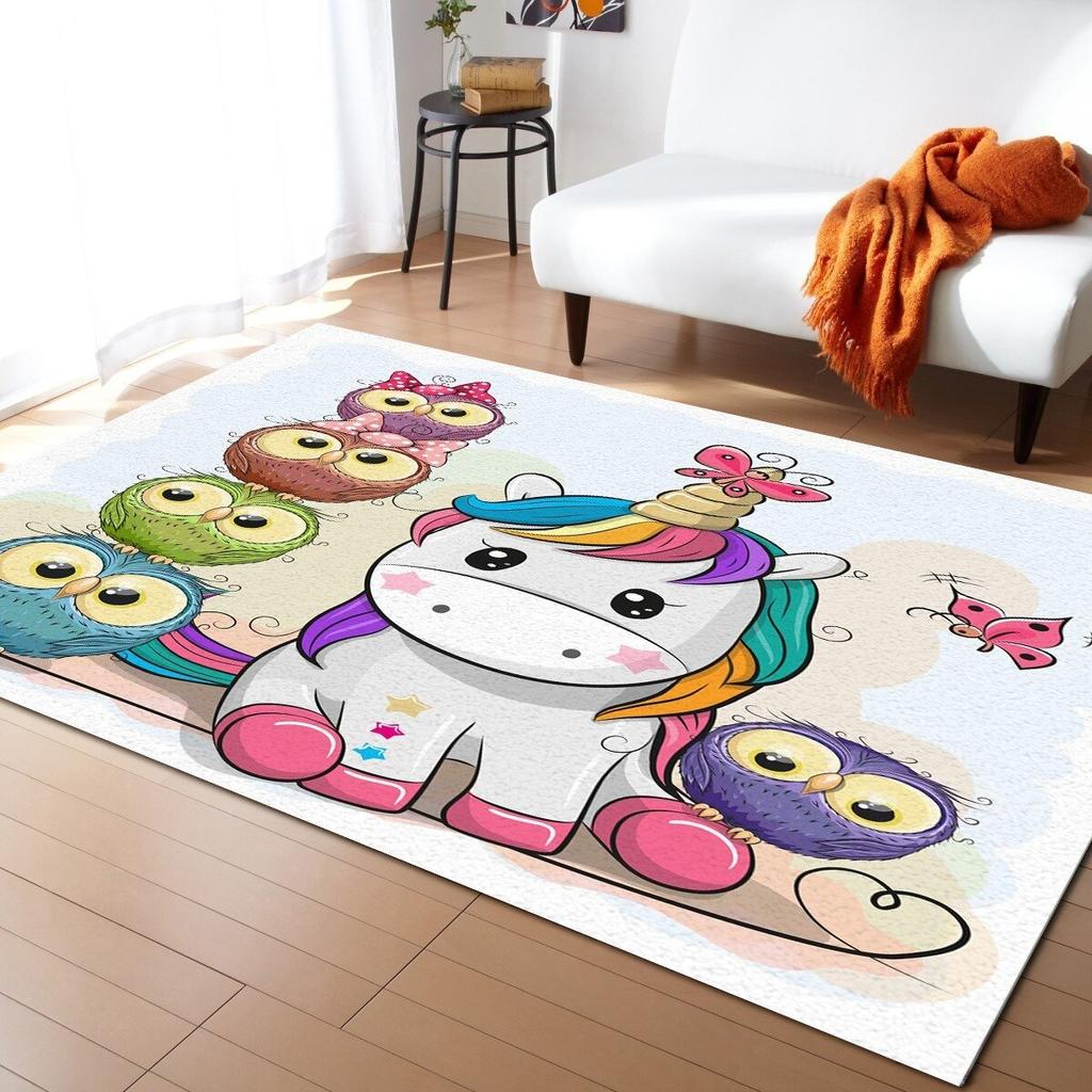 Dinosaur Indoor Area Rug 5'2x4' Living Room Non-Slip Carpets Bedroom Sofa Floor Mat Decoration for Home Dinosaur Indoor Area Rug 5'2x4' Living Room Non-Slip Carpets Bedroom Sofa Floor Mat Decoration for Home