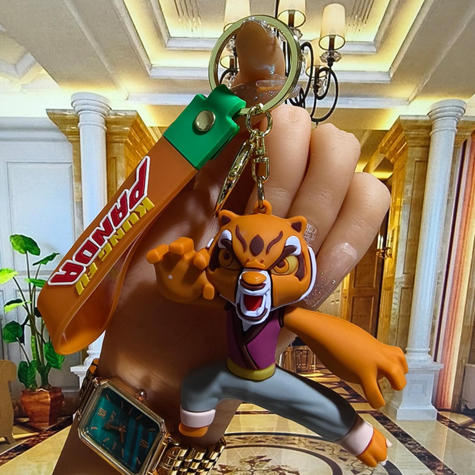 

Cartoon Keychain Cute Schoolbag Doll Doll Pendant Plush Keychain One Size