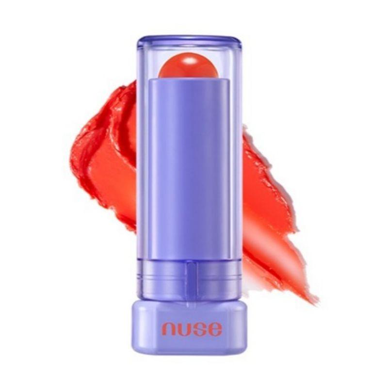 nuse Color Care Lip Balm 4.3g Hydrating Tinted Lip Balm Korean Glow Lip Care