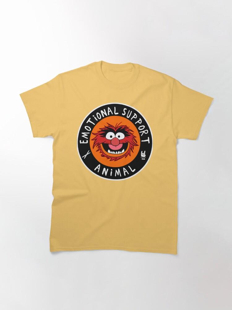 The Animals muppets emotional support animal Classic T-Shirt