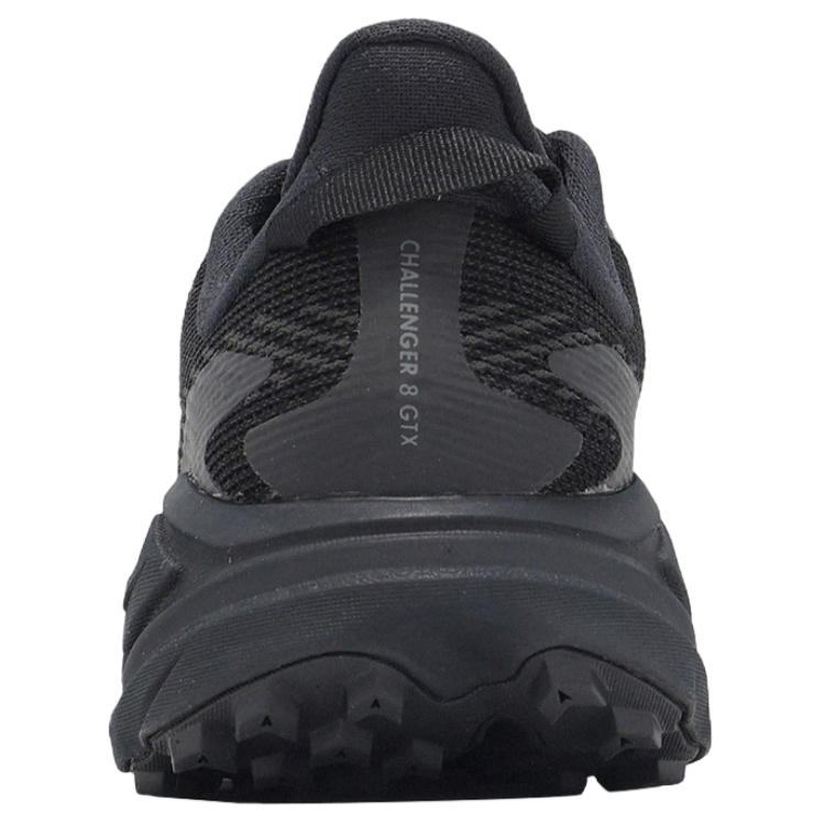 HOKA ONE ONE Challenger 8 Waterproof And Breathable Waterproof And Breathable Running Shoes Unisex Black 1180811-BBNB