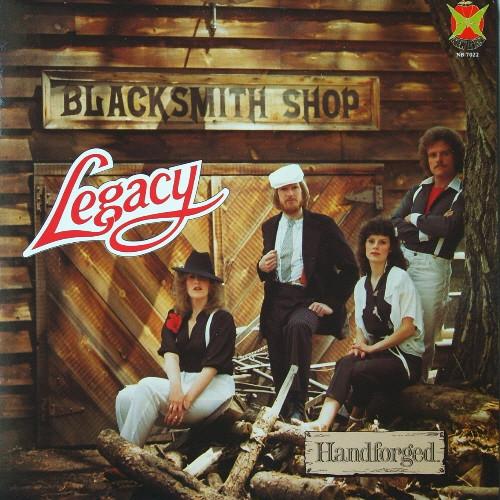

LP Record LEGACY - Handforged NB7022 New Born Record Canada Rock Used