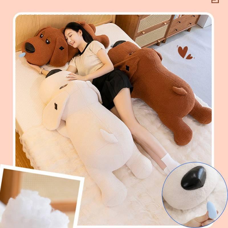 Adorable Long Plush Snotty Dog Toy With Big Eyes Perfect For Home Dcor Gifts