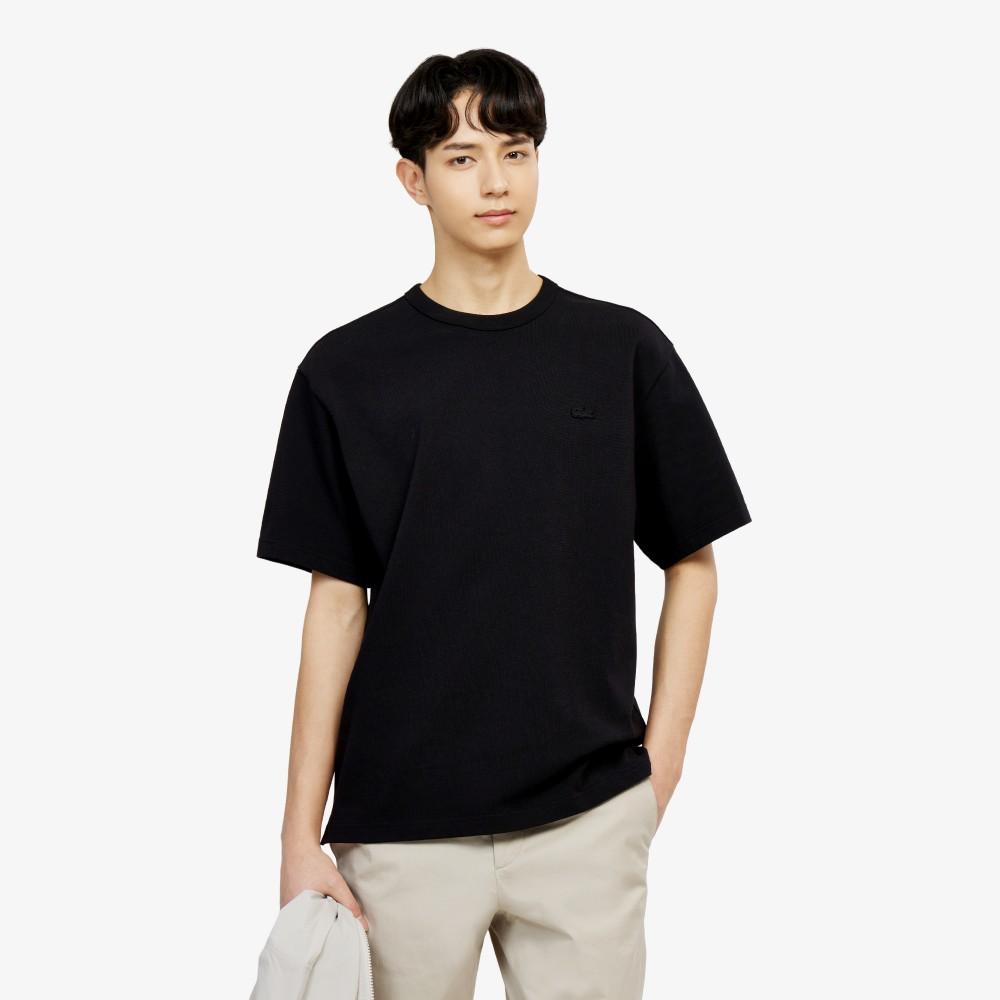 [lacoste] Men's Basic Heavy Jersey Short-sleeve T-shirt TH315E-56G