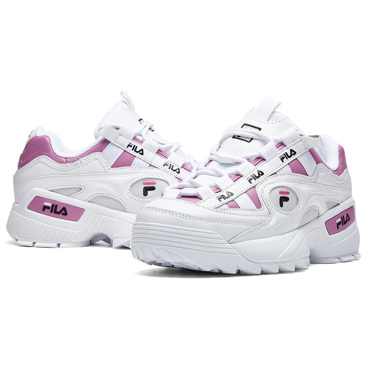 Fila D Formation Sneaker Weiß/Lila Damen F52W011402FWS