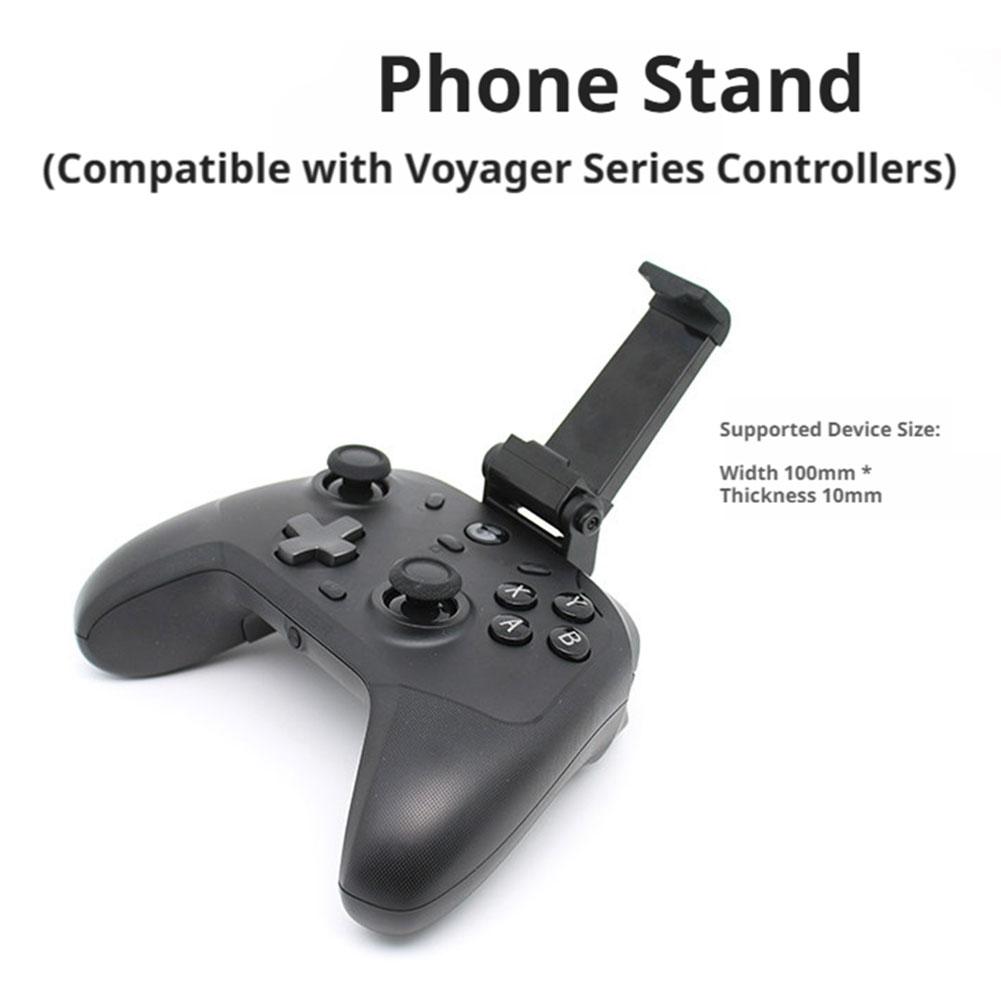 Pro GameSir Cyclone 2 Pro T4 Pro Držák na klip pro mobilní telefon Nastavitelný univerzální protiskluzový držák Stojan pro Android iOS Gamepad