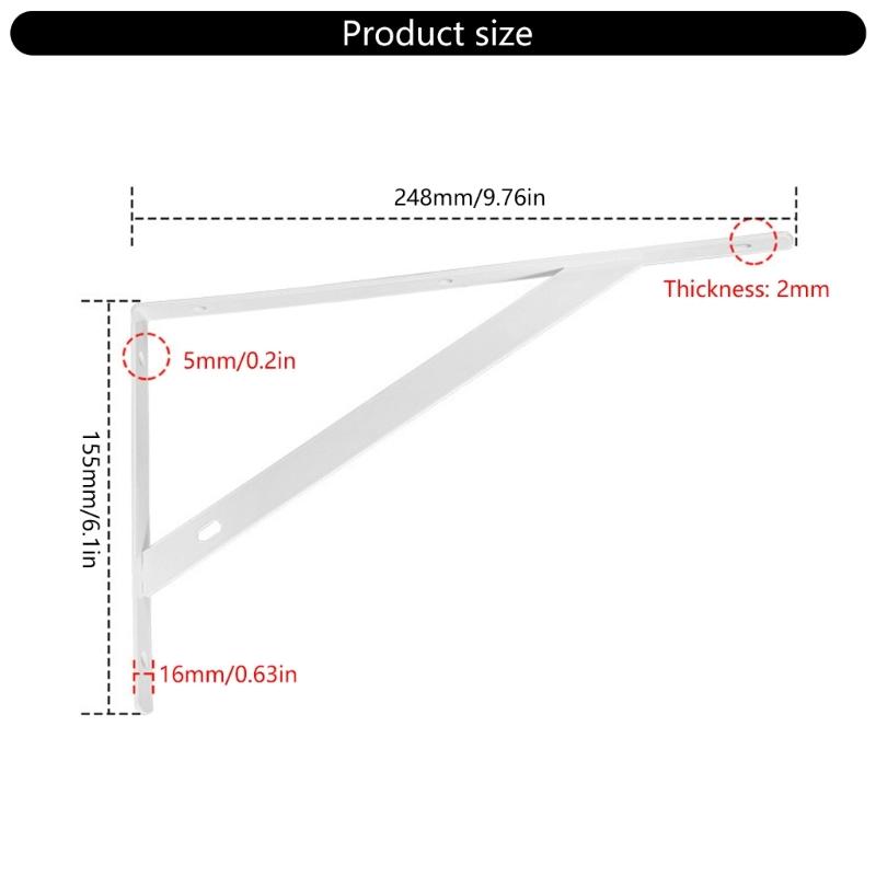 Floating Shelf Rusts Proof Steel Wall Mounted Storage Space Saving Easyly Install Home Decoration