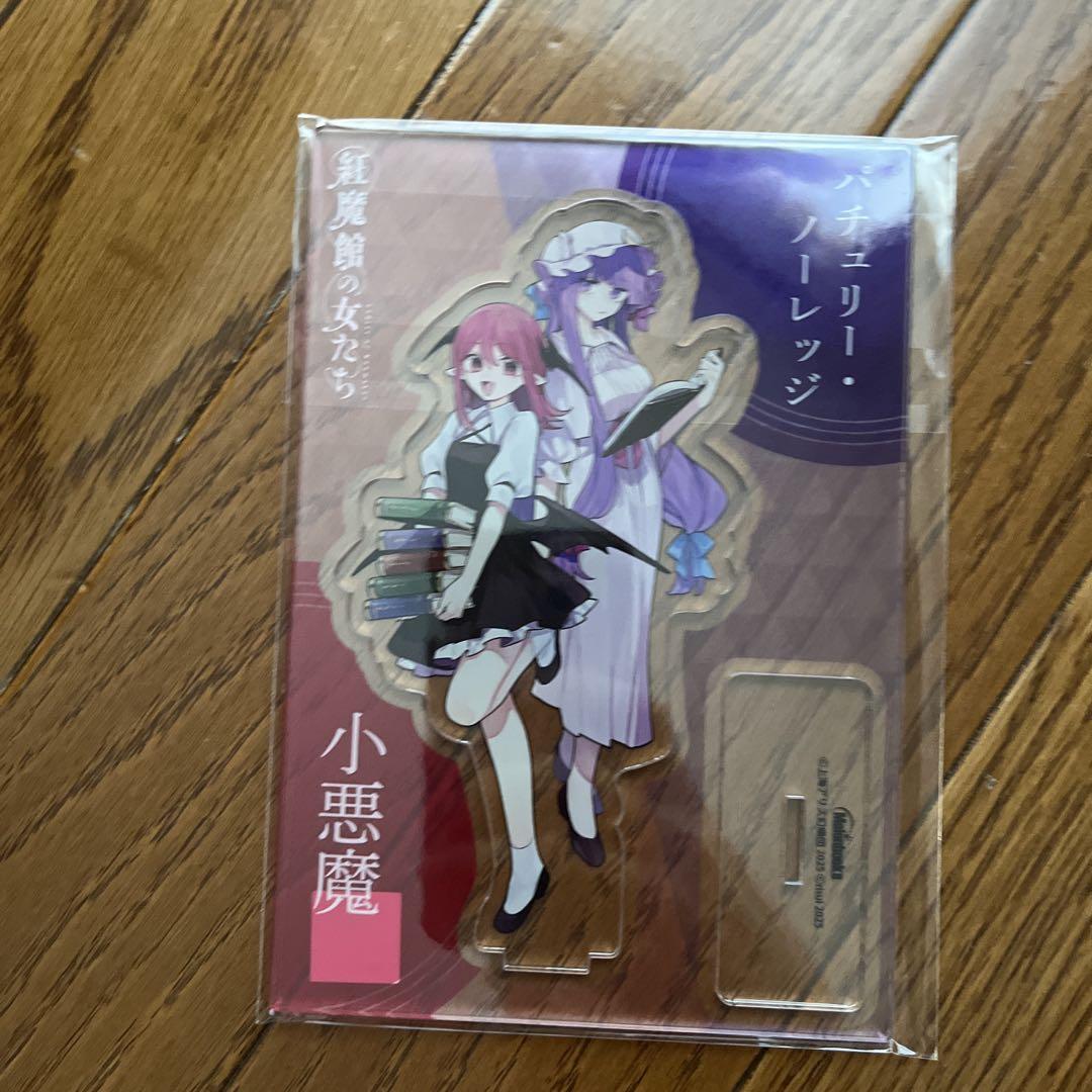 

[Б/У] Фанфик по проекту Touhou: Женщины из Поместья Алой Дьяволицы 2 Бонусный акриловый стенд от Melon Books