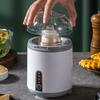 Electric Egg Scrambler Shaker Efficient Mixing Uniform Rotation Multifunctional Portable Eggs   White Mixer for Kitchen