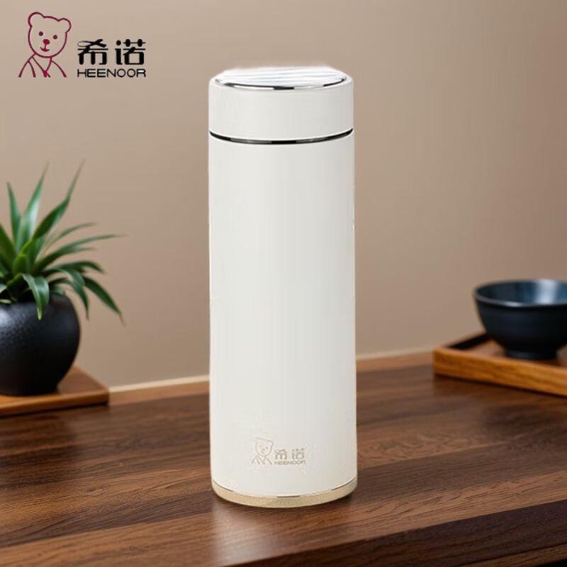 Heenoor 304 Stainless Steel Thermos Bottle with Filter