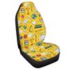 The Same Small Daisy Rainbow Pattern Car Seat Cover Car Seat Cover