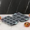 Heat Resistant Cake Molds Non-Stick Bread Muffin Mold Oven Baking Pan  DIY Baking Tool