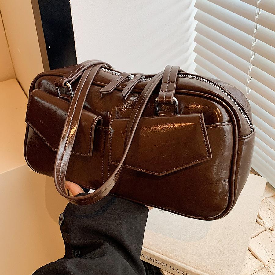 Versatile Fashion Shoulder Bag Women's New Leisure Bag