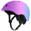 Capacete Infantil Ajustável com Cor Degradê para Bicicleta Skate Patinete Ciclismo - EPS ABS Meio S M L
