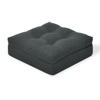 HAVARGO Zabuton 12cm Extra Low Resilience High Double Layered Floor Hurt Your Thick Zabuton for Floors Cushion, Thick, + Resilience, Cushion, Doesn't