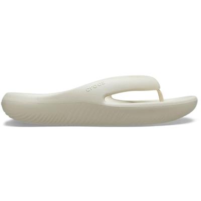 Crocs Mellow Flip Bone Sandals, Size 27cm