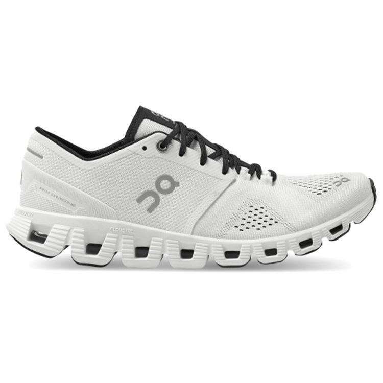 On Running Cloud X White Black Women's 40.99702