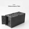1 Piece Scene Ww2 Army Soldiers Swat Building Blocks Bricks Children'S Toys  Container Weapon Boxes Bricks Accessories