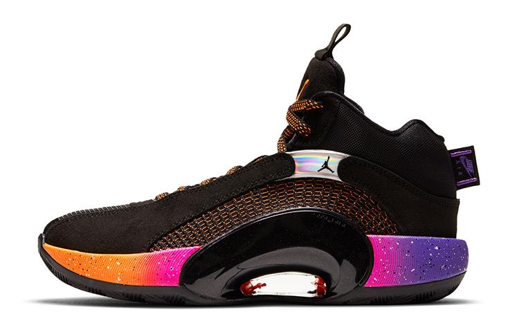 

Jordan Air Jordan 35 Детские Баскетбольные Кроссовки Унисекс CQ9433-004 36