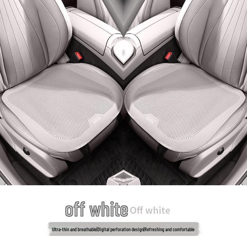 Geometry G6/M6 Universal Four Seasons Seat Cushion - Breathable & Thin Style for Driver/Passenger Backrest.