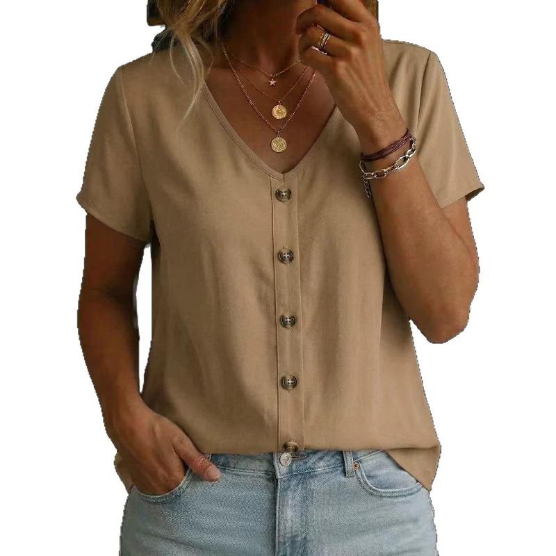 DICFY Women's Fashion Casual Blouses & Shirts