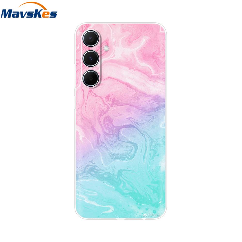 Clear Silicon Case For Samsung Galaxy M54 5G Case SM-M546B Soft Phone Cover For Samsung M54 GalaxyM54 M 54 Protective Shell Para