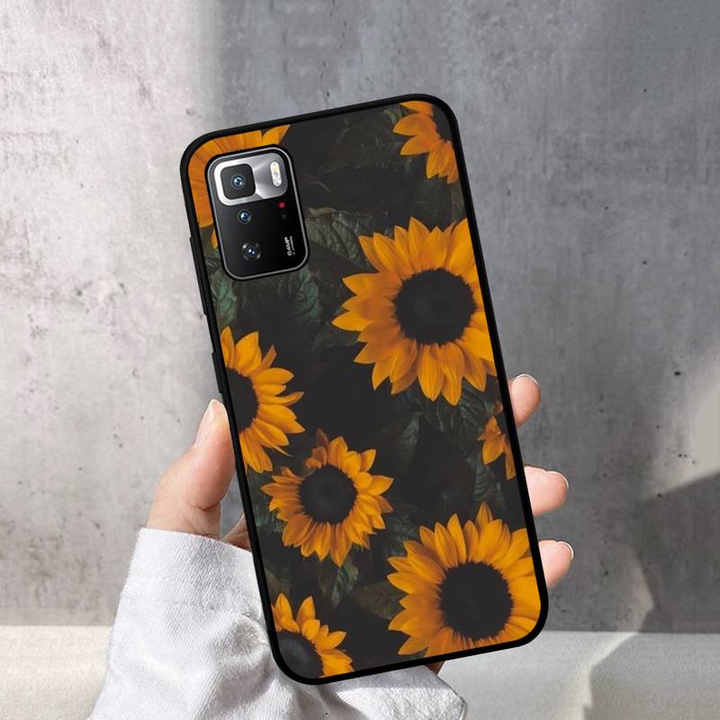 Summer Sunflower Phone Case for Redmi Note 8 7 9 4 6 pro max T X 5A 3 10 lite pro