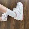 Koreanische Version der Nischenplattform eisblaue Board-Schuhe Damen Ins Tide 2025 Frühling neu vielseitige Sport- und Freizeit-weiße Schuhe
