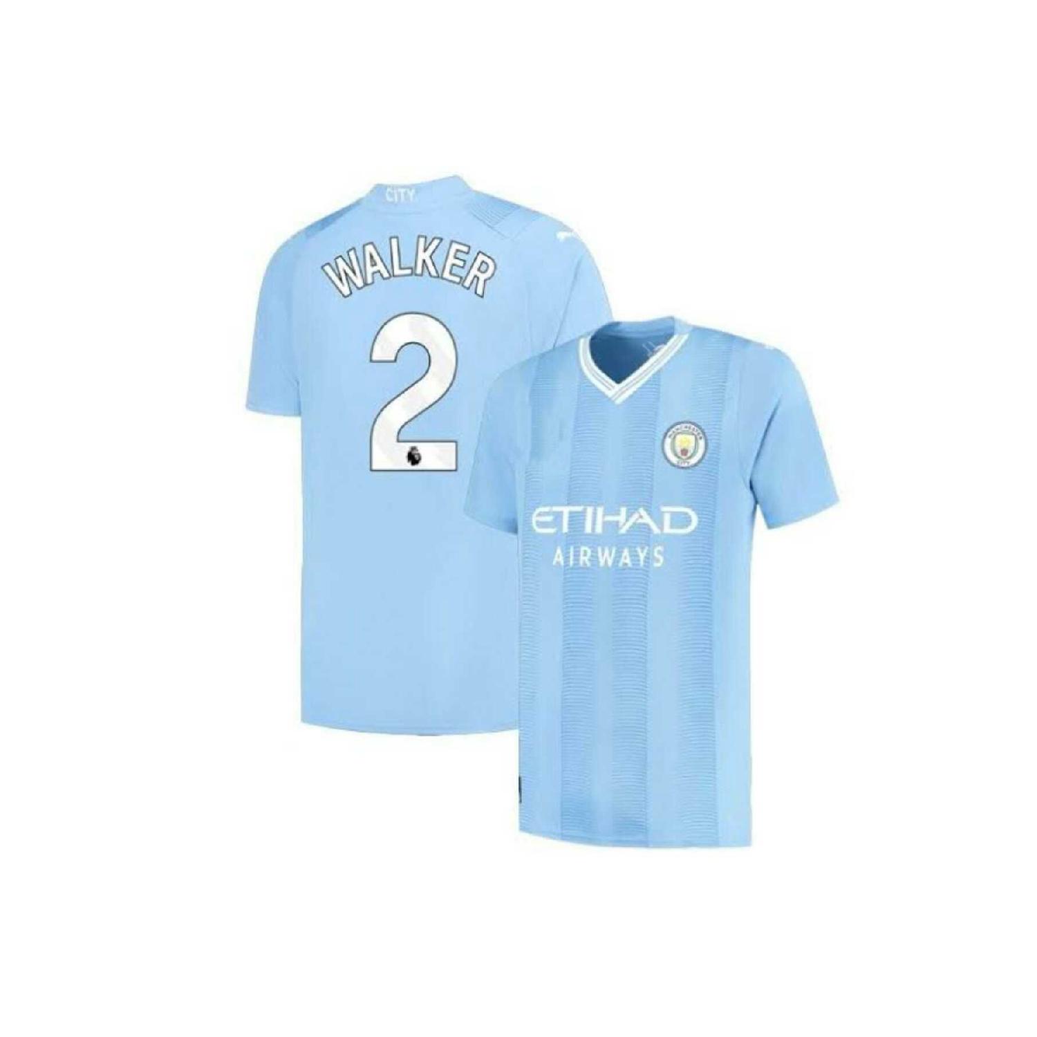 

Домашняя майка Kyle Walker нового сезона 2023/24